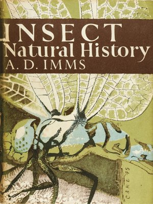 cover image of Insect Natural History